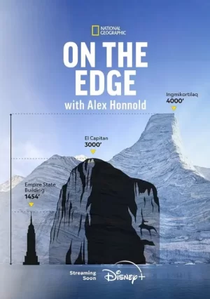 亚历克斯·霍诺德登上北极第一季海报