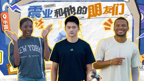 震业和他的朋友们海报