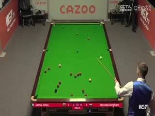 斯诺克詹姆&middot;琼斯4-0多尔格姆20230819海报