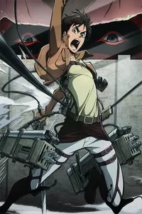 进击的巨人特典:飞翔吧!训练兵团海报