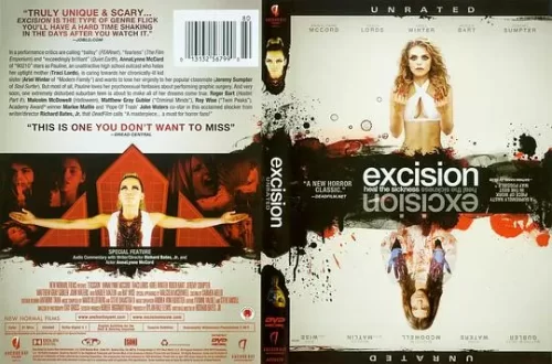 开膛少女的异想世界海报