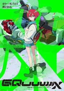 机动战士高达GQuuuuuuX海报