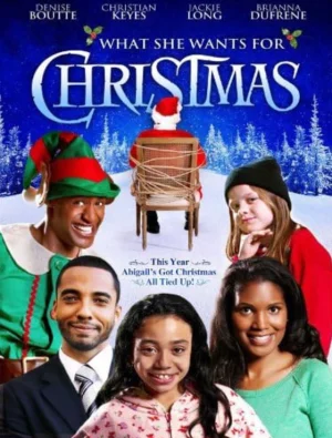 她想要什么圣诞礼物海报