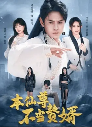本仙尊不当赘婿海报