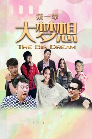 大梦想第一季海报