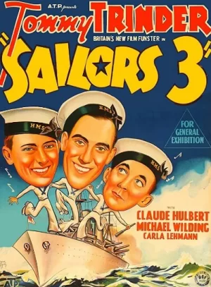三个荒唐的水兵海报