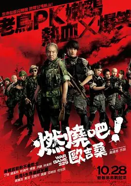 燃烧吧!欧吉桑海报