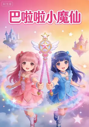 巴啦啦小魔仙海报