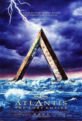 亚特兰蒂斯:失落的帝国[电影解说]海报