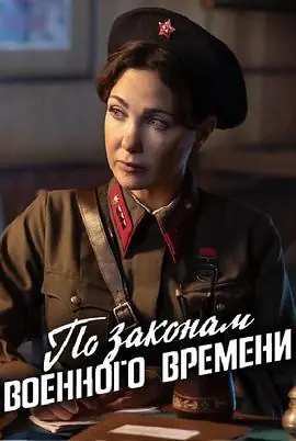 按战时法律第八季海报