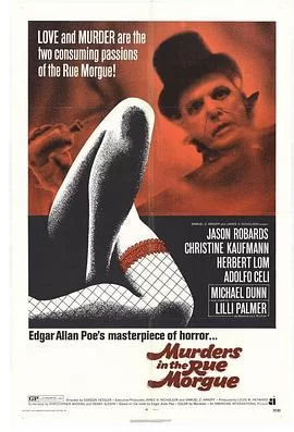 莫格街凶杀案海报