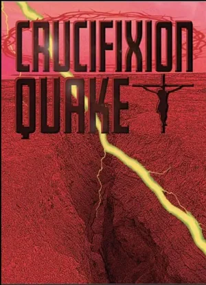 十字架地震海报