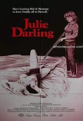 亲爱的朱莉海报