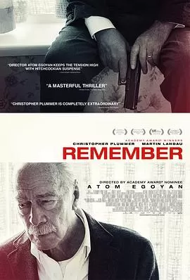 记住Remember[电影解说]海报
