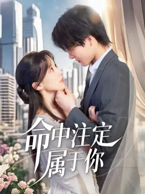 命中注定属于你海报