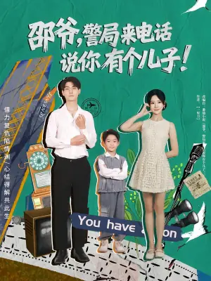 邵爷,警局来电话说你有个儿子海报