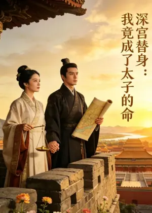 深宫替身,我竟成了太子的命(AI短剧)海报