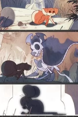 偷影子的老鼠海报