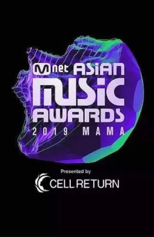 2019Mnet亚洲音乐大奖海报