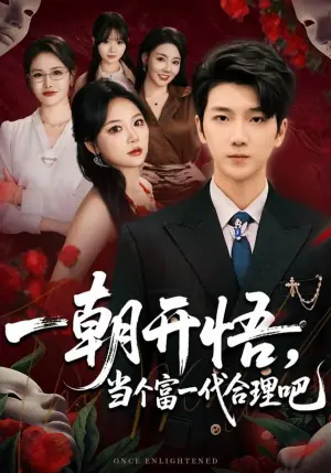 一朝开悟,当个富一代很合理吧海报