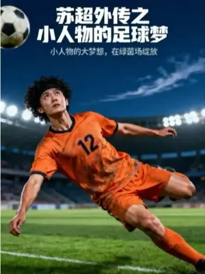 苏超外传之小人物的足球梦海报