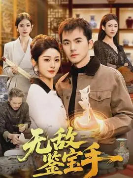 无敌鉴宝手海报