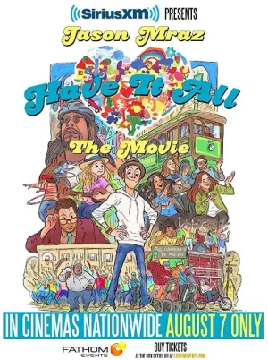 拥有一切-电影海报