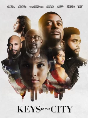 城市的钥匙海报