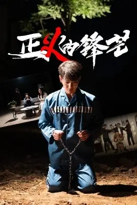 正义的锋芒海报