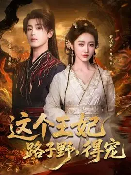 这个王妃路子野,得宠海报