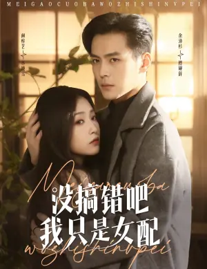 没搞错吧我只是女配海报