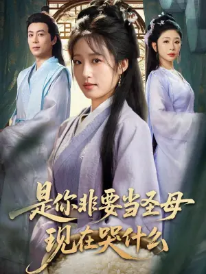 是你非要当圣母现在哭什么海报