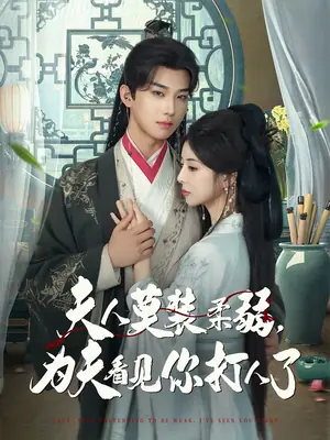 夫人莫装柔弱为夫看见你打人了海报