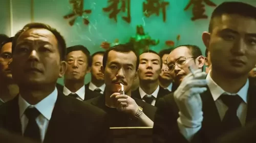 [一米电影]贾樟柯电影生涯的集中汇演,属于他本人的电影宇宙!海报