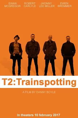 猜火车2T2Trainspotting[电影解说]海报
