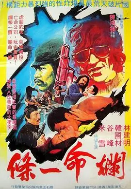 烂命一条海报