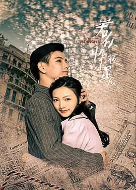 君似昨夜星辰海报