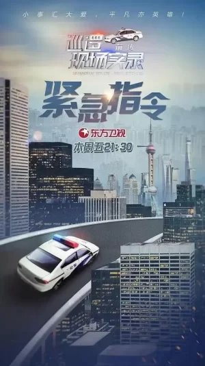 巡逻现场实录&middot;前传海报