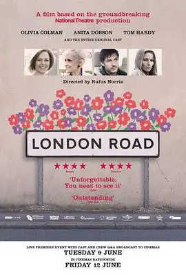 伦敦路LondonRoad海报