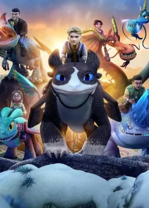 驯龙高手:九大王国第七季海报