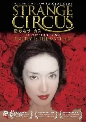 神秘马戏团海报