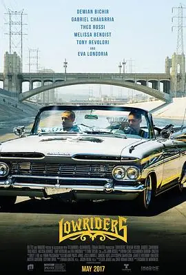 跳跳车Lowriders海报