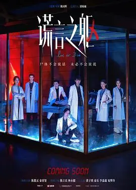 谎言之躯海报