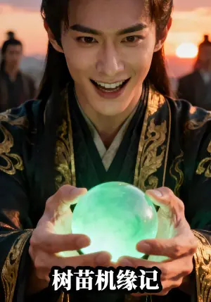 树苗机缘记海报