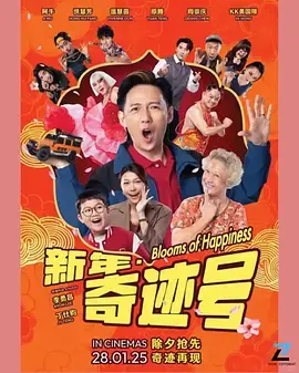 新年奇迹号海报