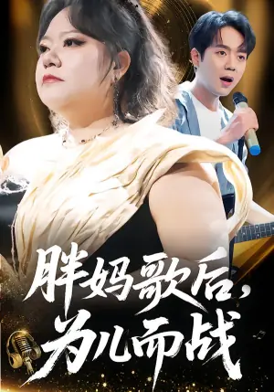 胖妈歌后,为儿而战海报