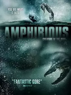 两栖怪兽海报