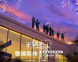 半熟恋人第五季海报