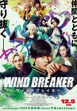 防风少年海报