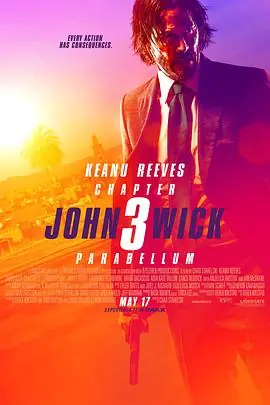 疾速追杀3JohnWick:Chapter3-Parabellum海报